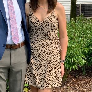 Sanctuary wrap dress size small